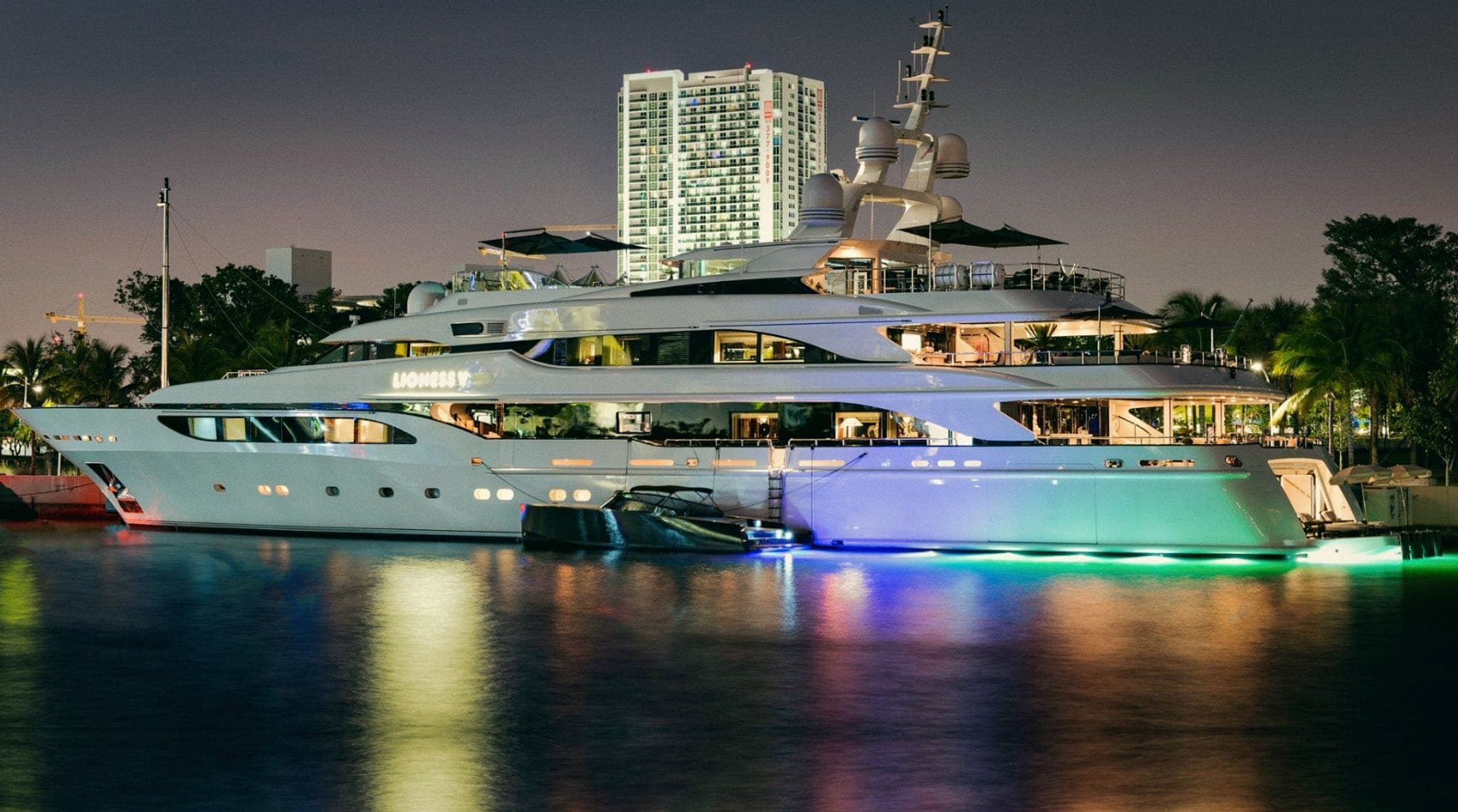 Lioness V superyacht profile