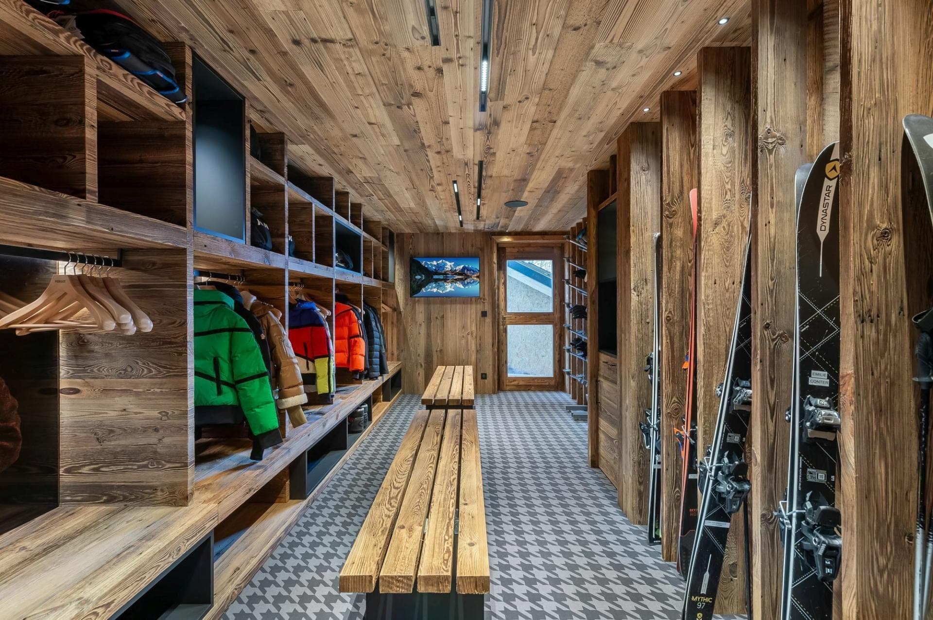 Ski room