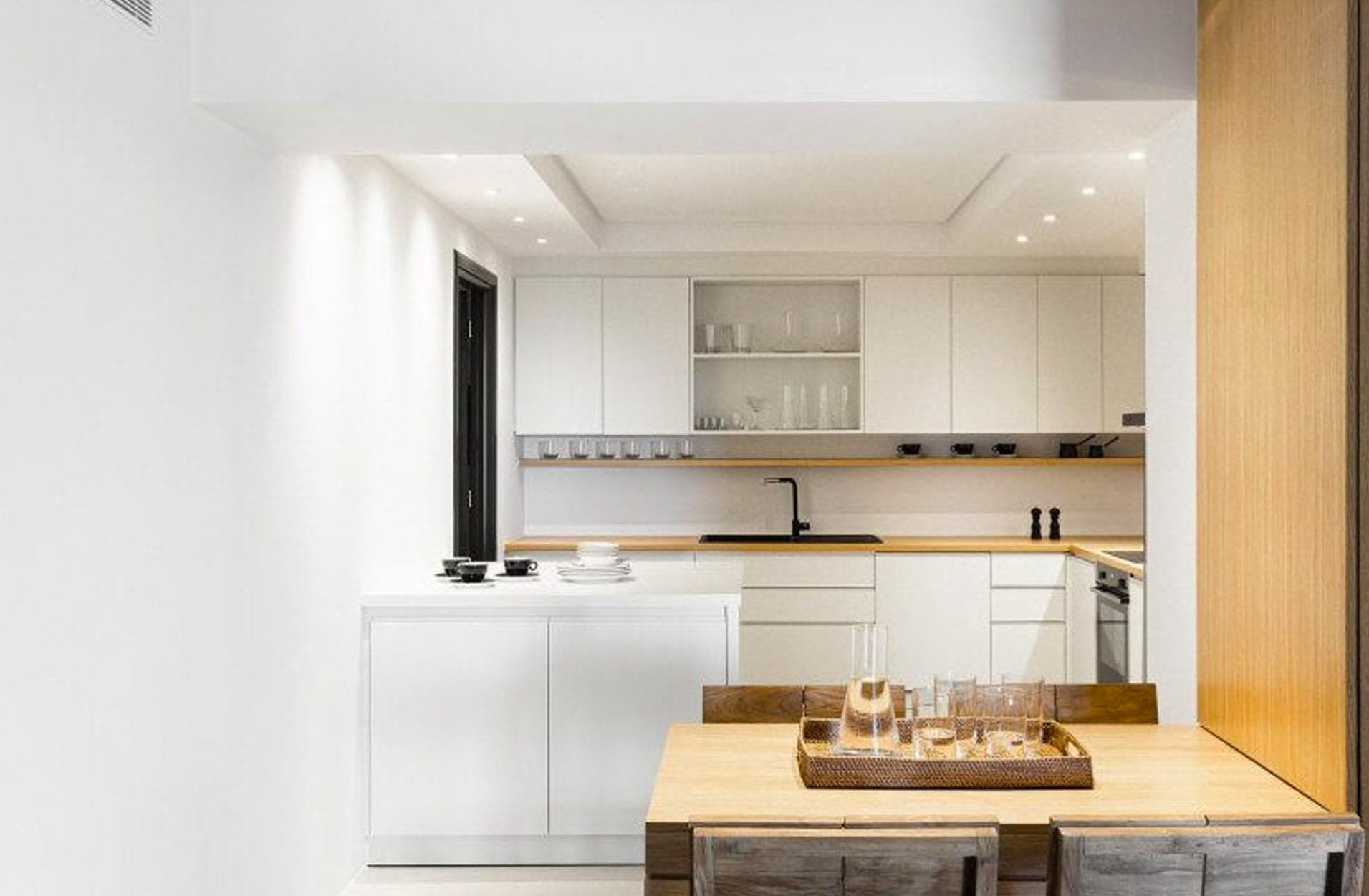 Designer kitchen
