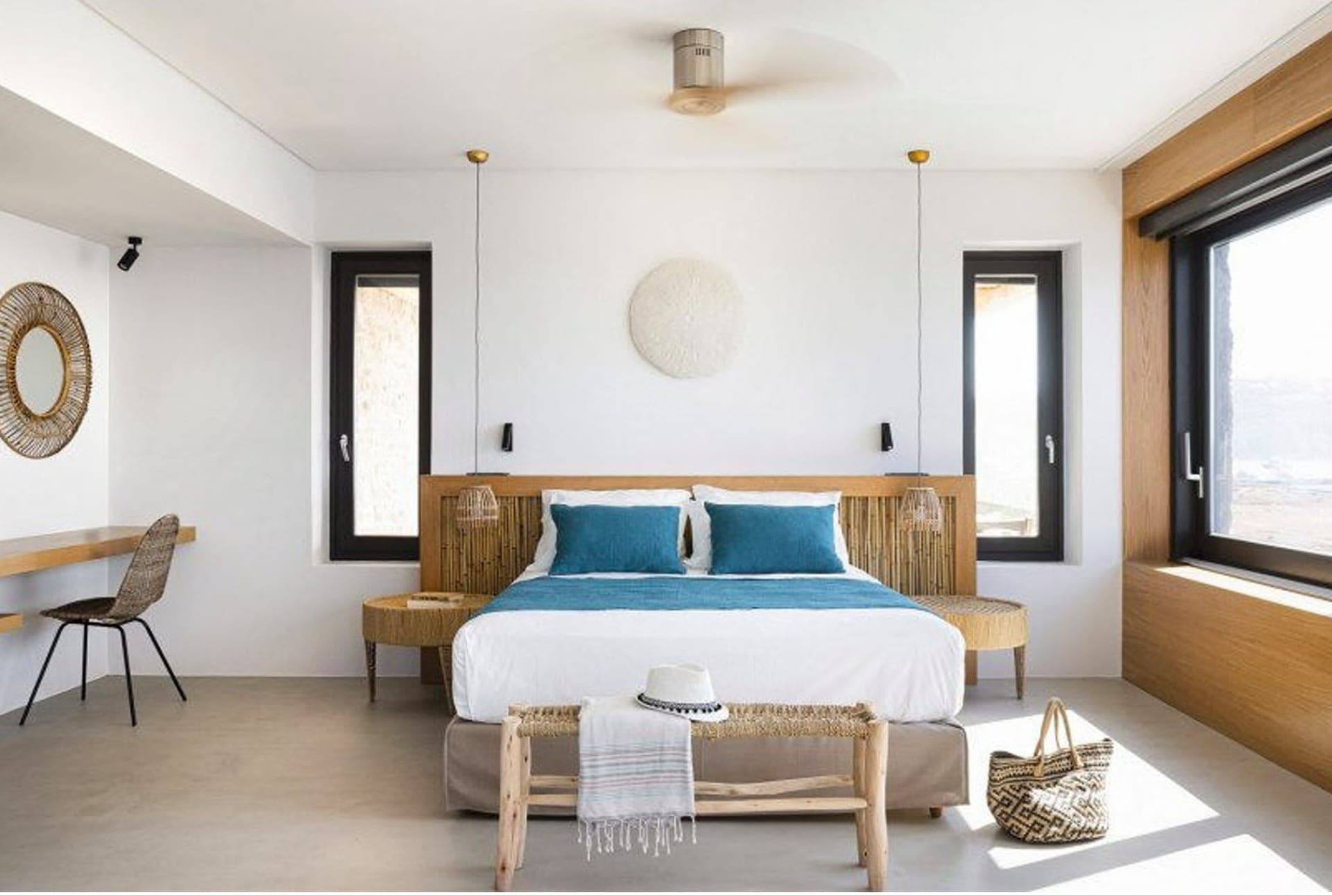 Master bedroom
