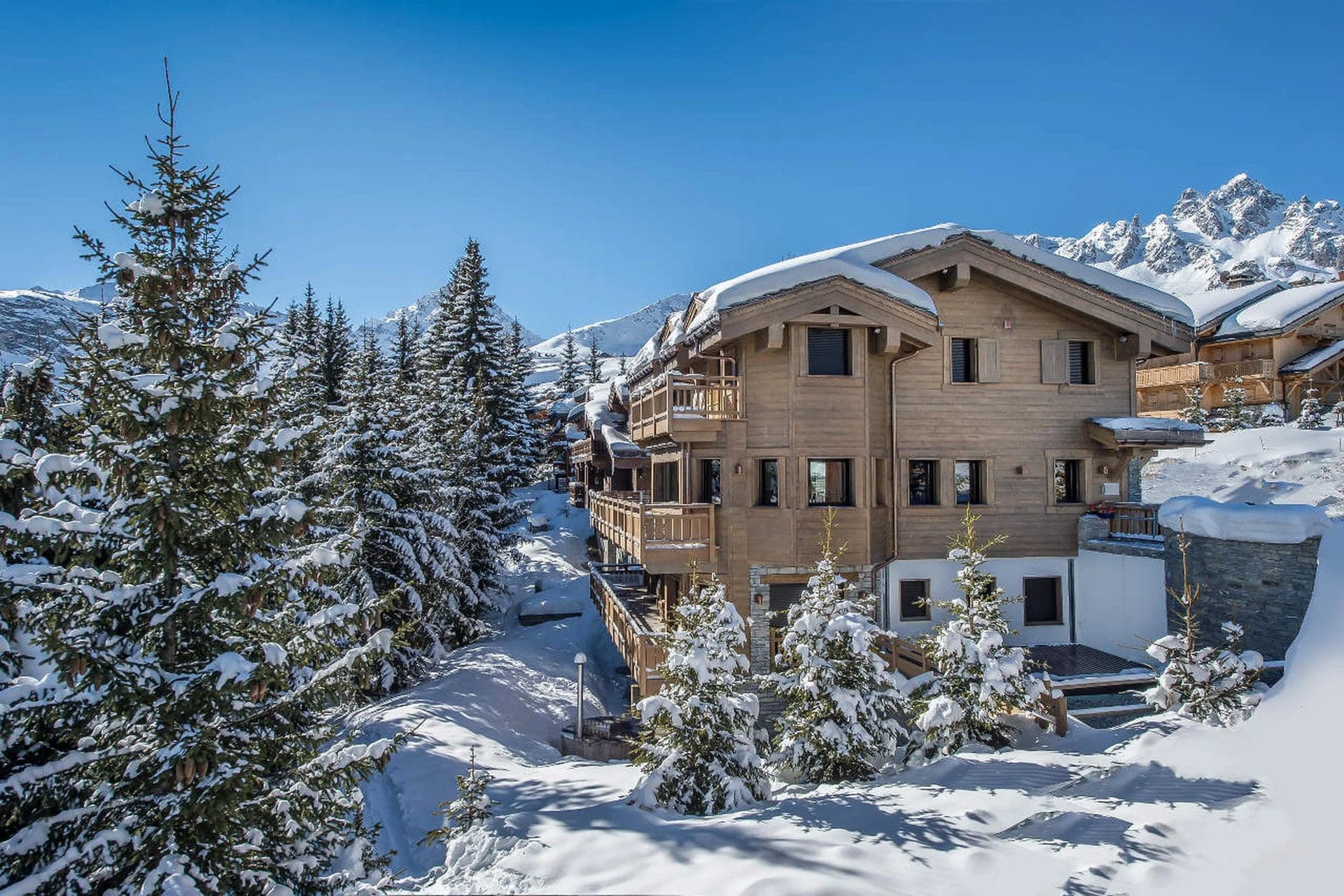 Alpine exterior