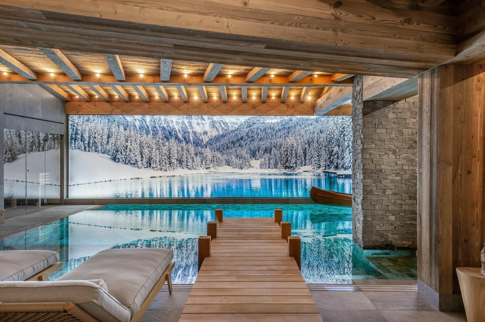 Chalet Nordéa spa — a space of complete private calm