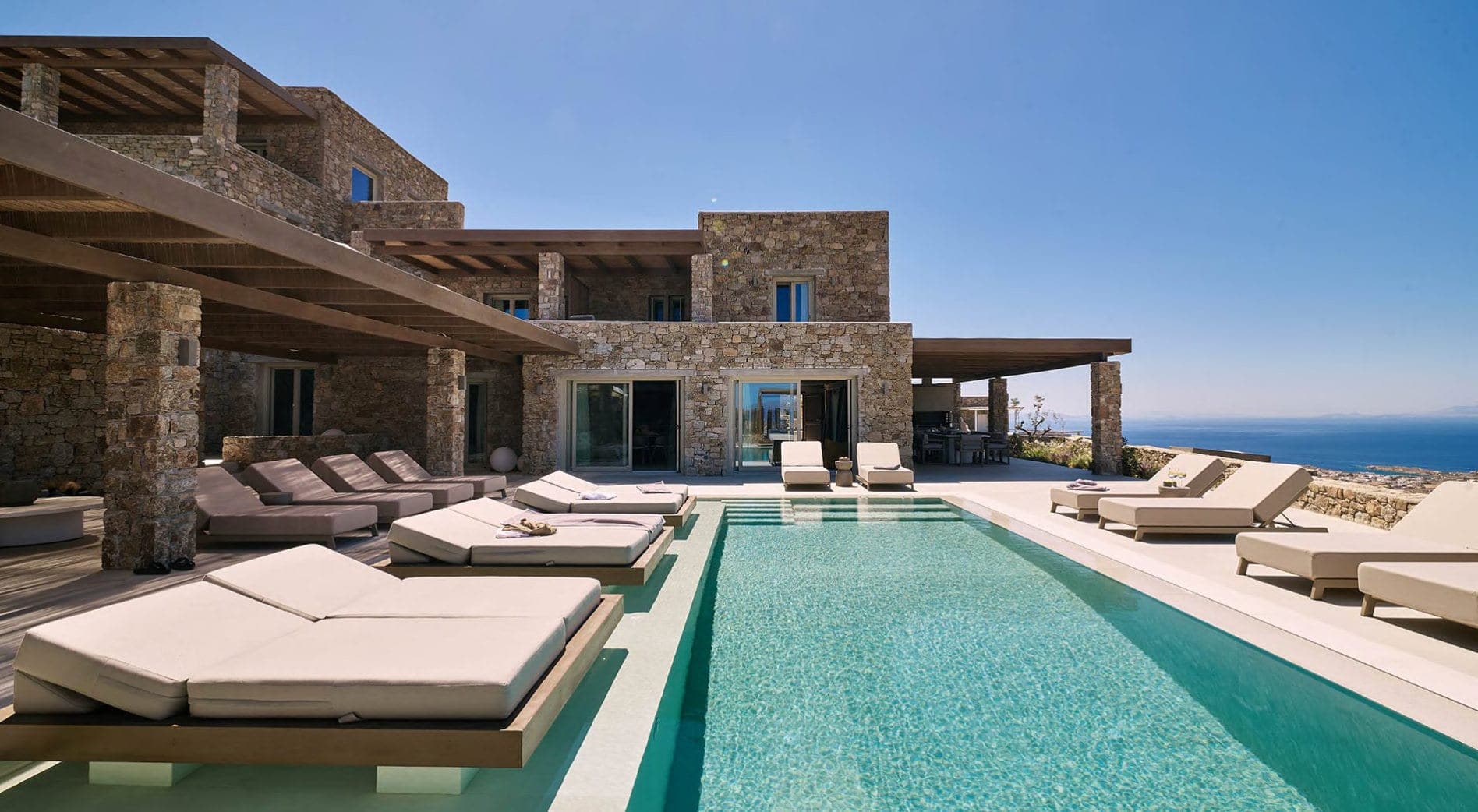 Villa Elysia — Cycladic retreat with Aegean views