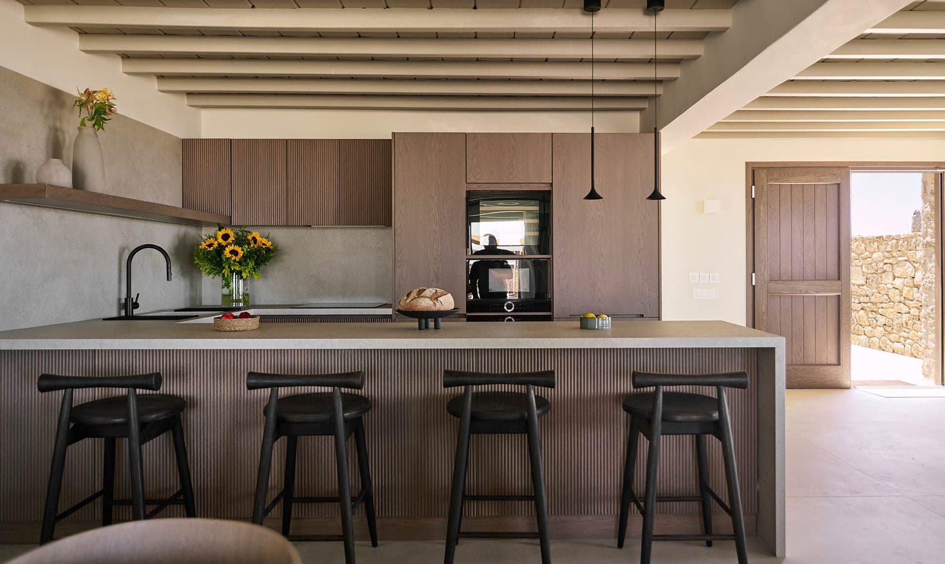 Designer kitchen