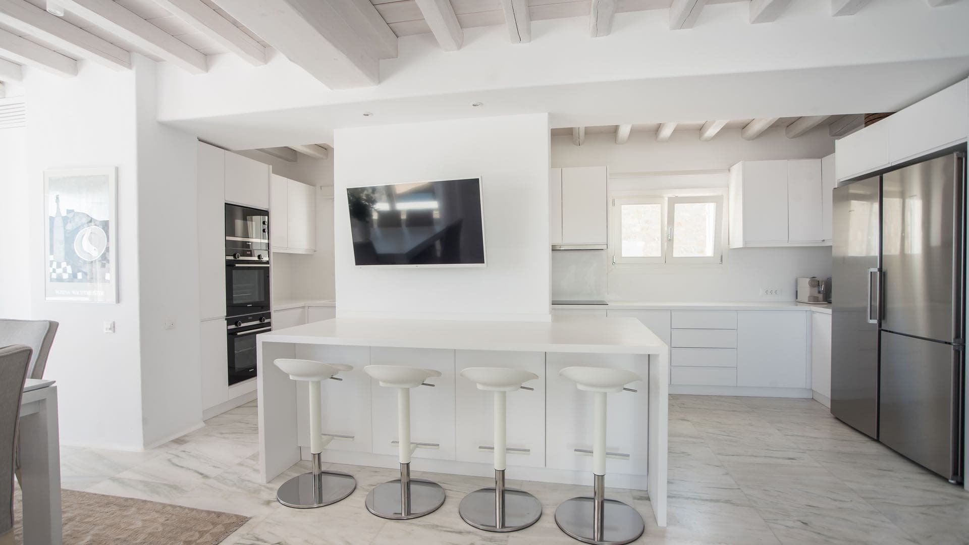 Island kitchen
