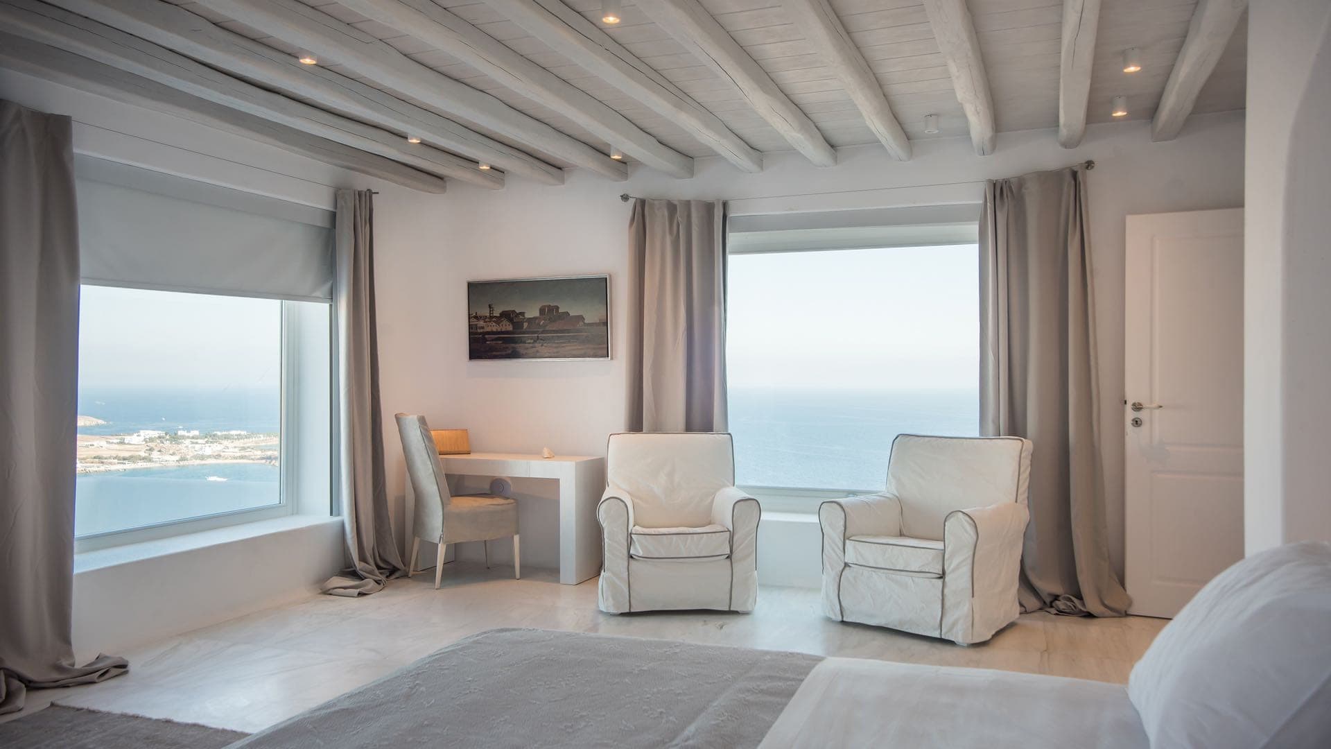 Master with Aegean view